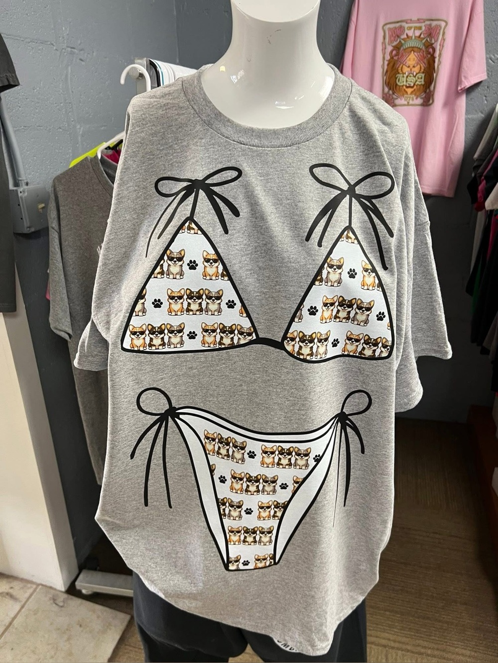 Brand new unisex T-shirt bikini